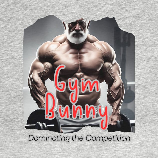 Gym Bunny (dominating the competition) by PersianFMts